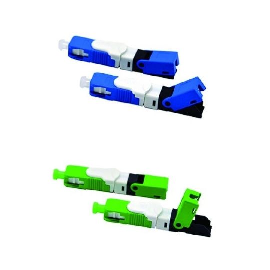 Fiber Optic Fast connectors